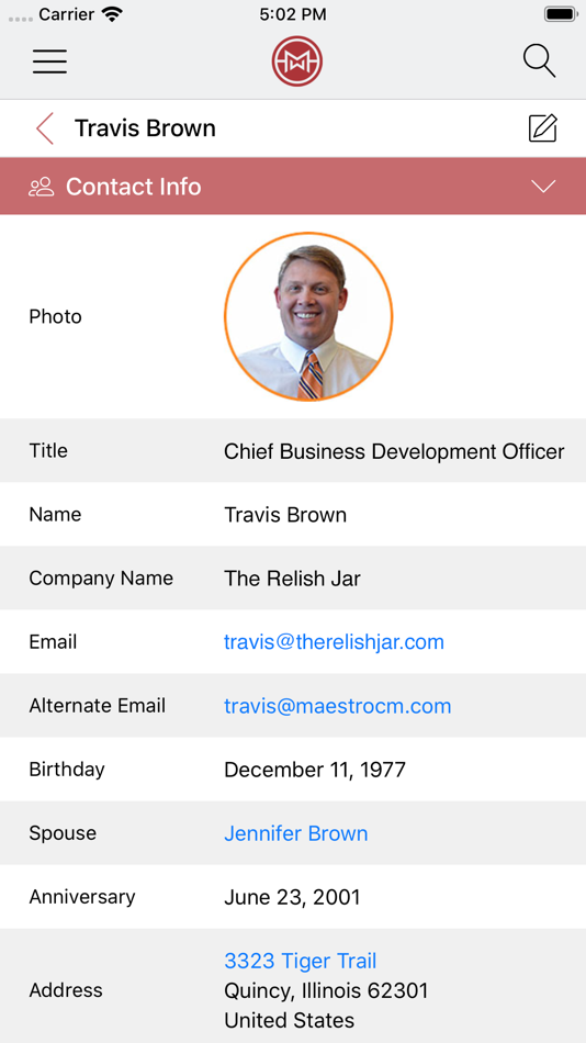 #2. Maestro Community Manager (iOS) Podle: The Relish Jar