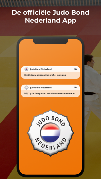 Judo Bond Nederland Screenshot