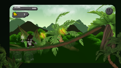 Baby Ape: Jungle Rush Screenshot
