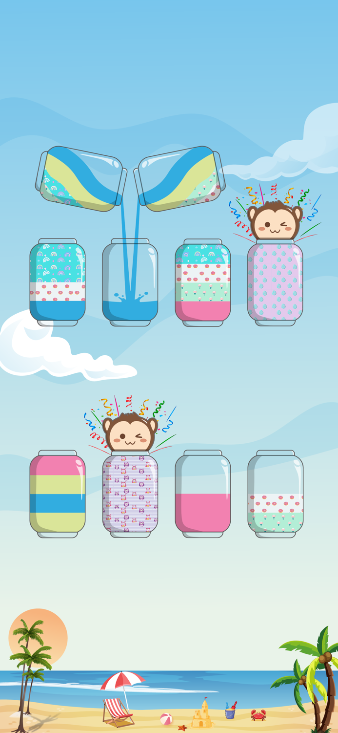 Liquid Sort Puzzle Water Sort