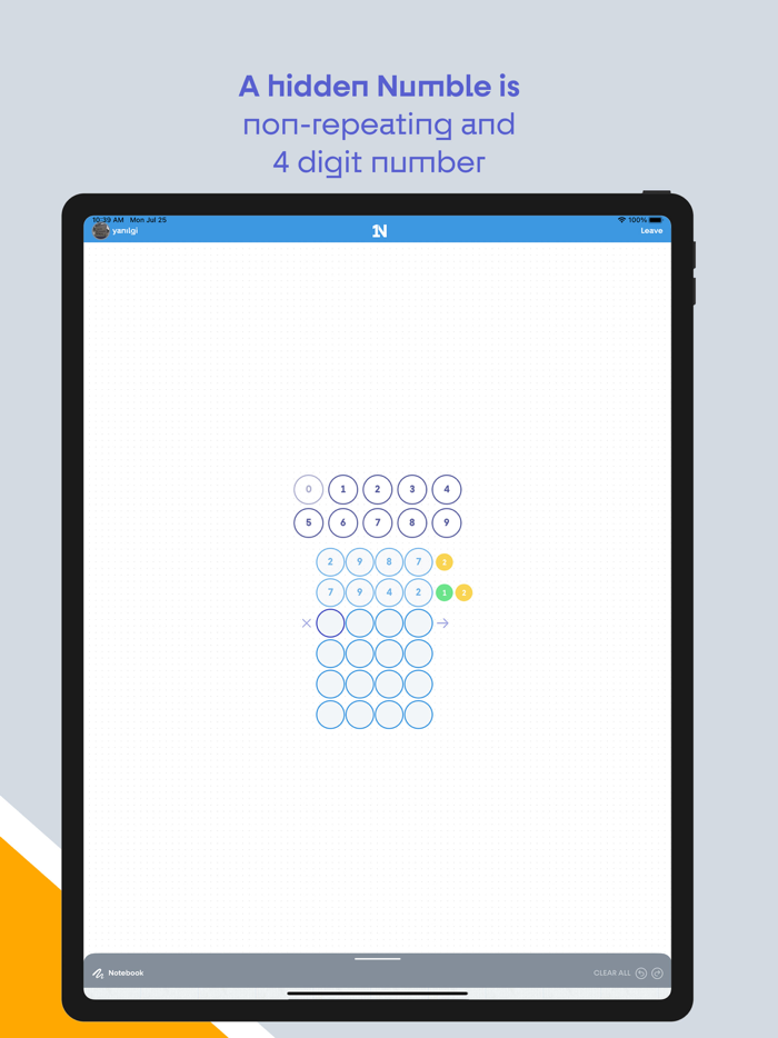 Numble daily mind gym