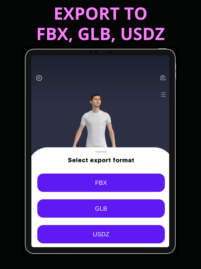 in3D Avatar Creator Pro