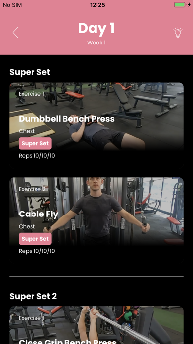 Donut Body Screenshot