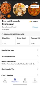 Everest Brasserie Restaurant screenshot #3 for iPhone