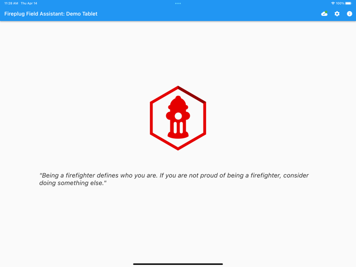 Fireplug Field Assistant