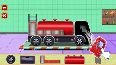 Emergency Rescue Truck Games Screenshot