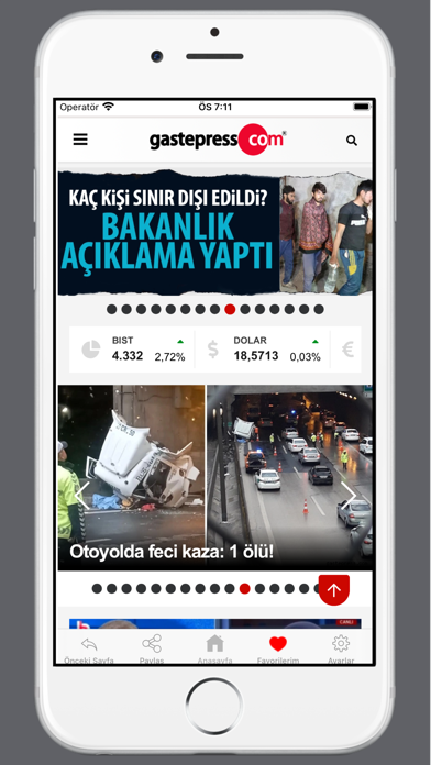 Gastepress Screenshot