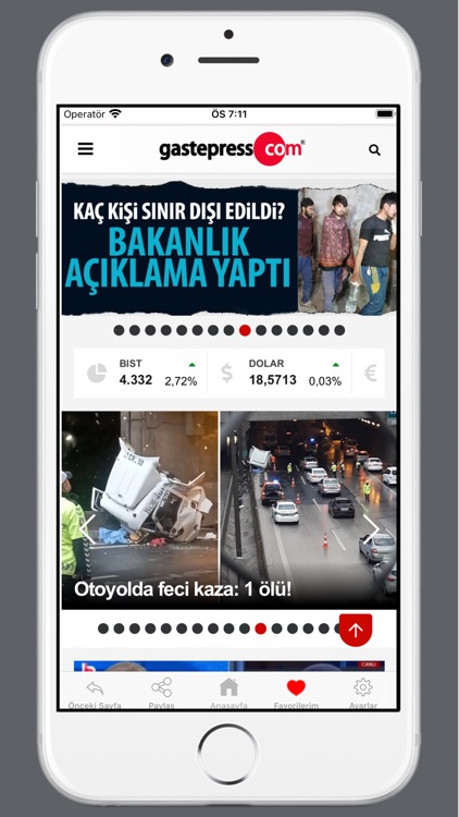 Gastepress screenshot-3