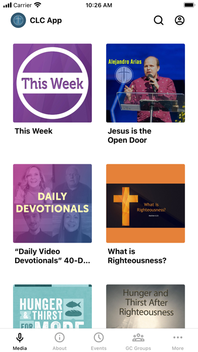 Christian Life Church Maine Screenshot