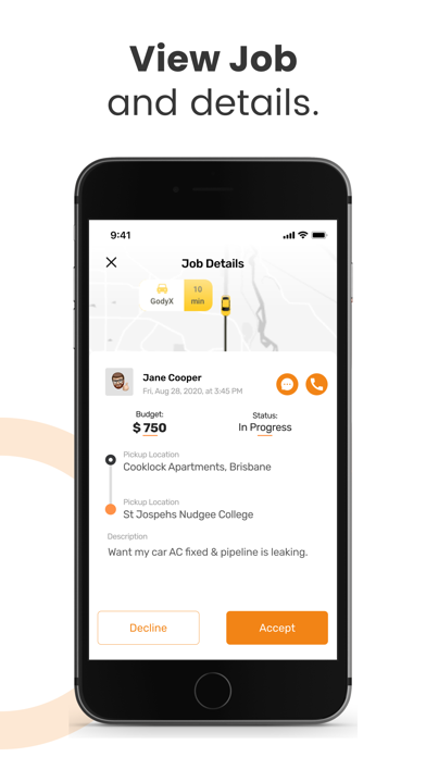 Screenshot #3 pour Sitebird Driver