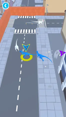Game screenshot Dino Crowd mod apk