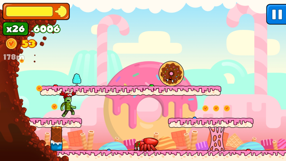 #6. Vito - Tsunami Run (iOS) 由: Ralf Wrzesniewski