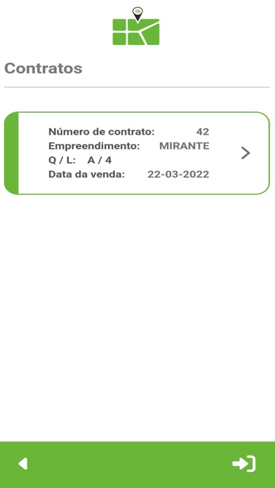 AreaCliente Lotemobile Screenshot