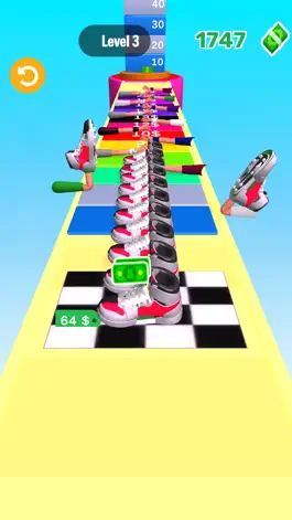 Game screenshot Shoes Stack 3D - Sneakers Run hack