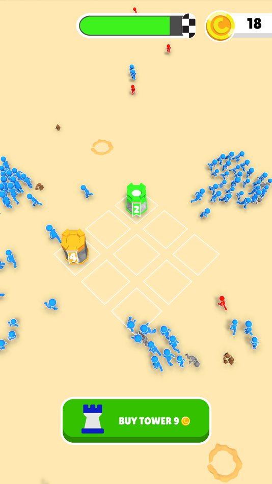 #2. Merge Defenser (iOS) 由: Toprak Yildirim