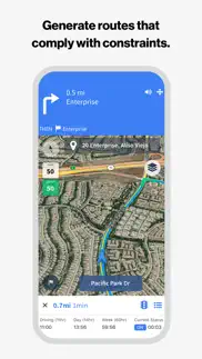navigation by verizon connect iphone screenshot 1
