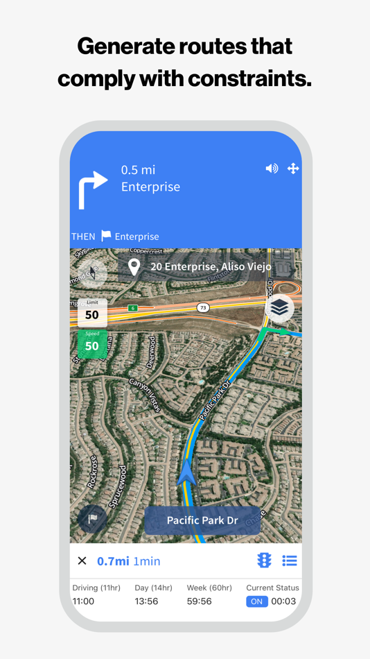 Navigation by Verizon Connect - 6.27.1 - (iOS)