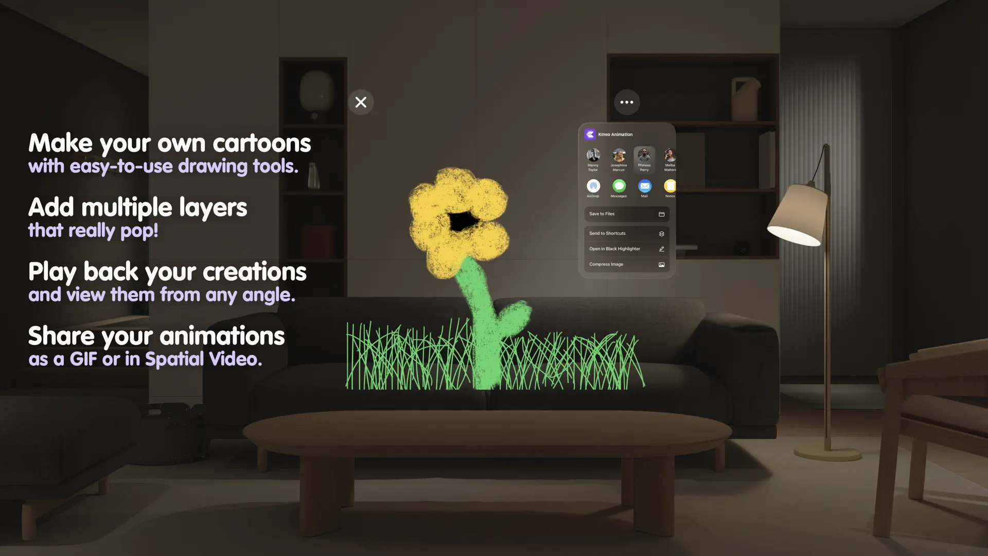 Kineo — Flipbook Animations screenshot 2