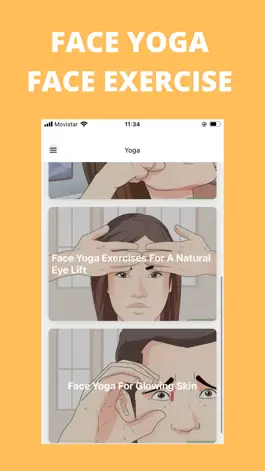 Game screenshot Face Yoga Face Exercises App hack