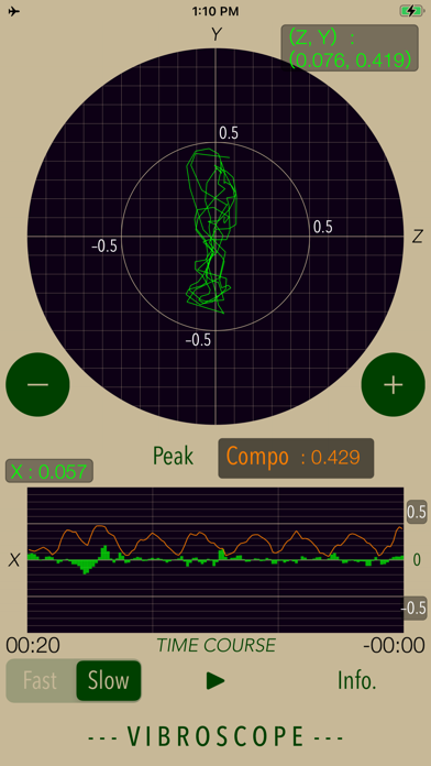 Vibroscope Liteのおすすめ画像4