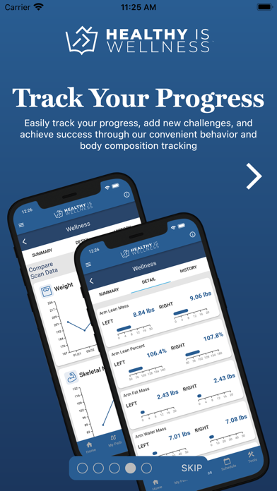 Healthy Is Wellness Screenshot