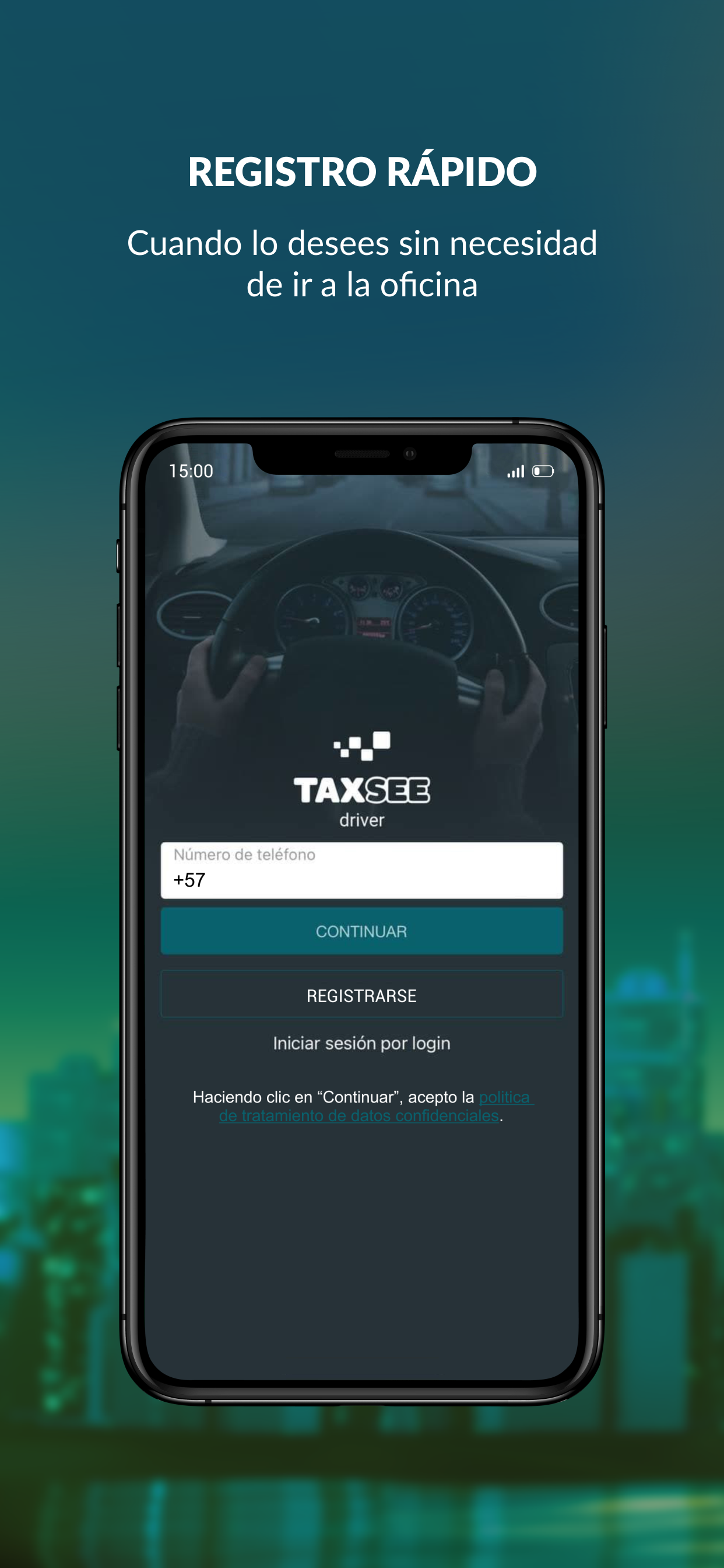 Taxsee Driver