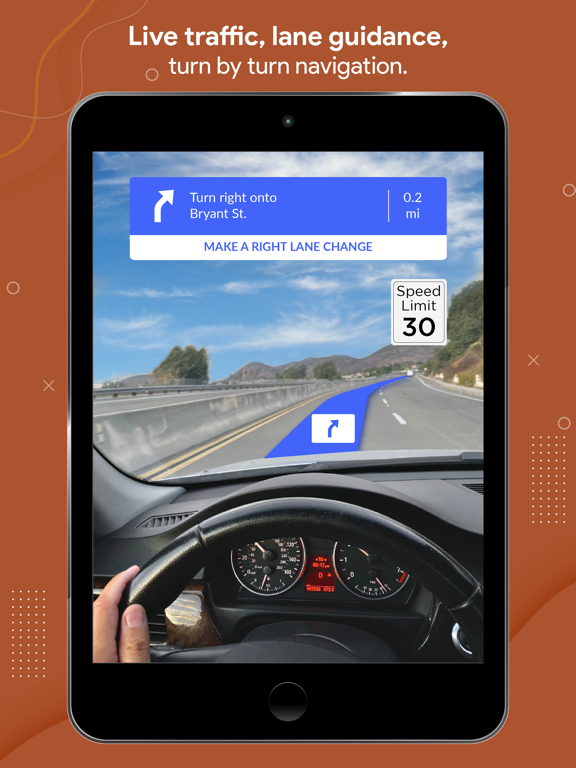 GPS: Navigation & Live Trafficのおすすめ画像4