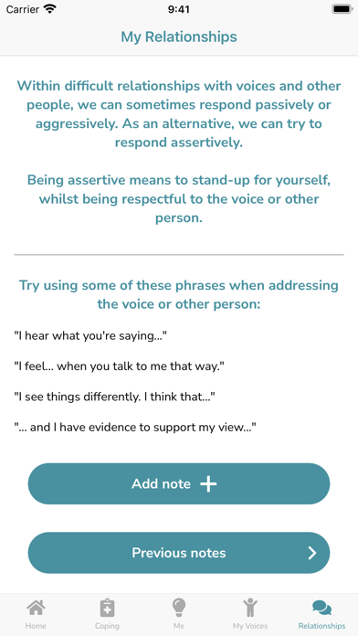 Choices by The Voices Clinic Screenshot
