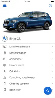 BMW Driver's Guide iphone bilder 1