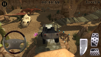 Jurassic 4x4 Mountain Climb Screenshot