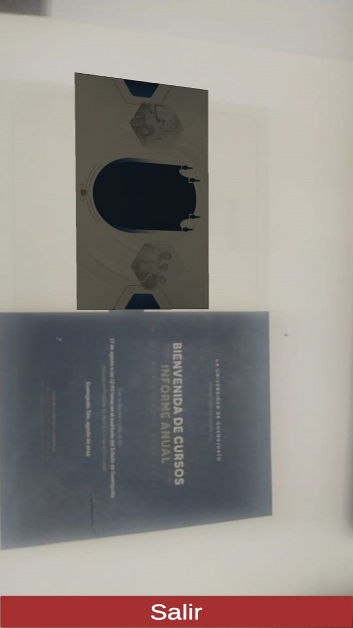 Realidad Aumentada UG