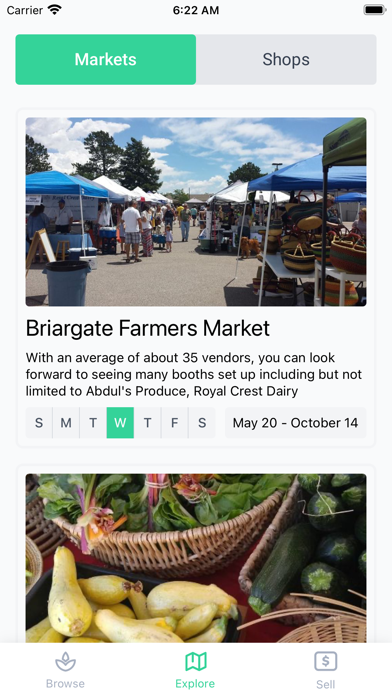 Market: Online Farmers Market Screenshot
