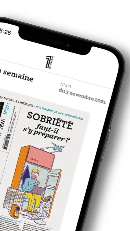 Le 1 hebdo screenshot 2 of 7