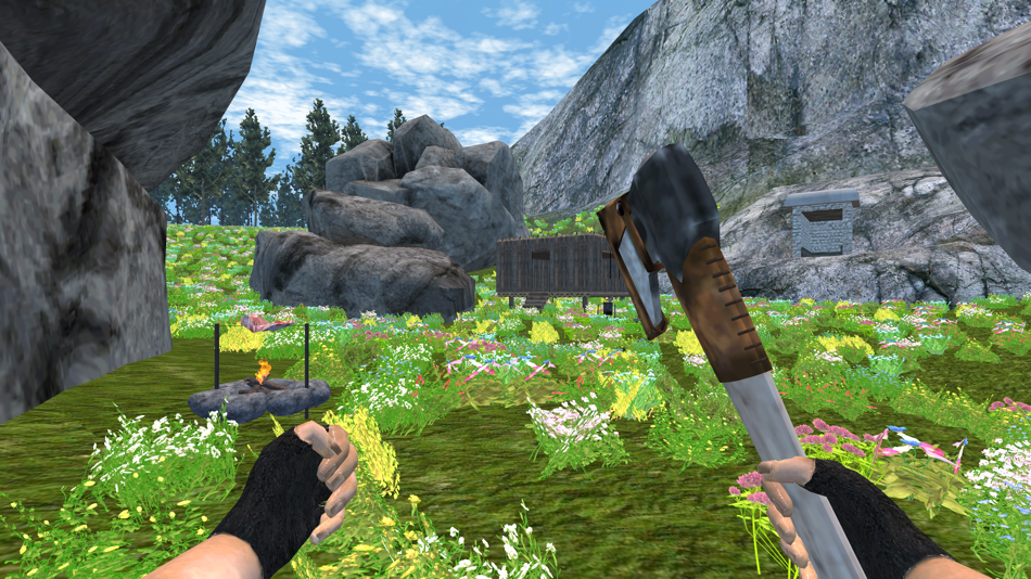 #4. Idle Survival Adventures 3D (iOS) 由: Tomasz Karol Suder