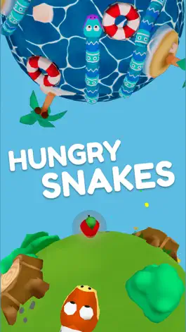 Game screenshot Hungry Snakes mod apk
