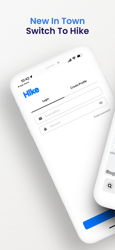 Hike - Affordable & Safe Rides screenshot 1