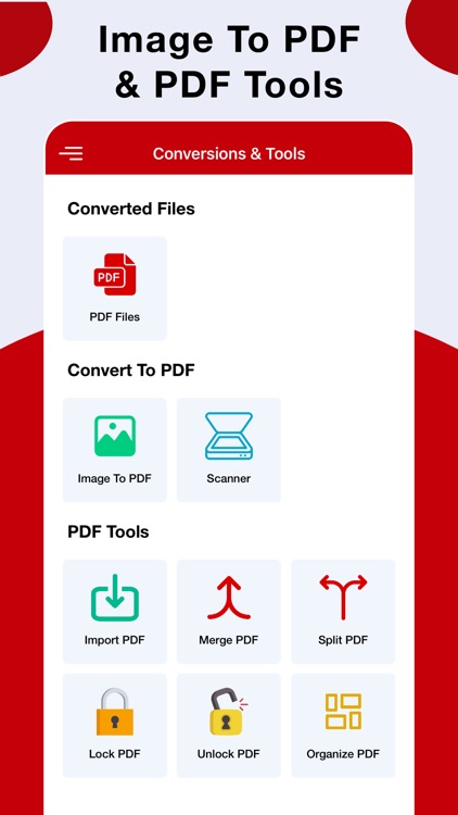 Image To PDF Convert Photo PDF