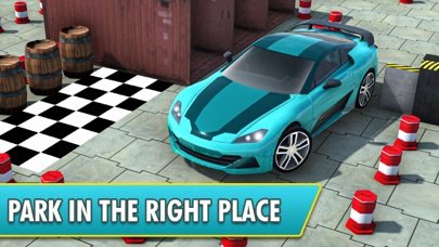 Blondie Car Parking: Car Games Screenshot