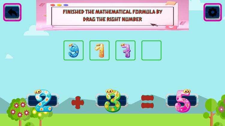 Childrens Math Games screenshot-3
