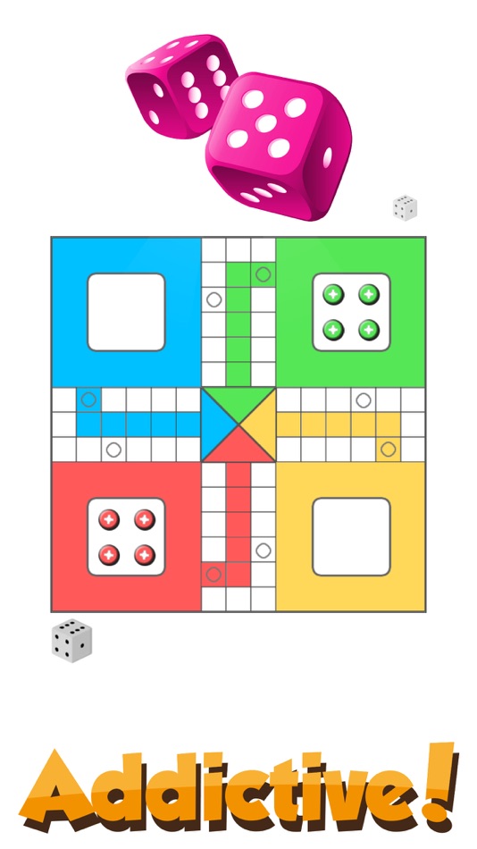 #6. Ludo 2024 (iOS) 由: One Up Games Studio