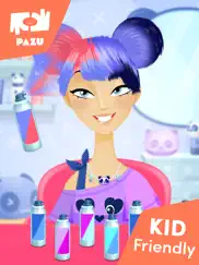 girls hair salon kids games айпад изображения 2