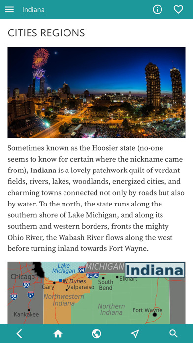 Indiana’s Best: IN, USA Travel Screenshot