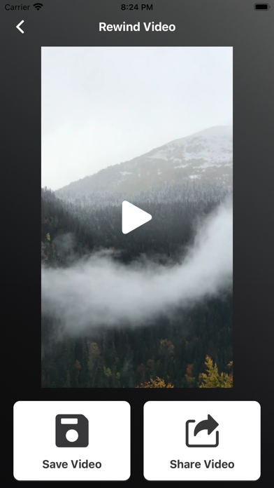 Reverse Video: Trim & Rewind Screenshot