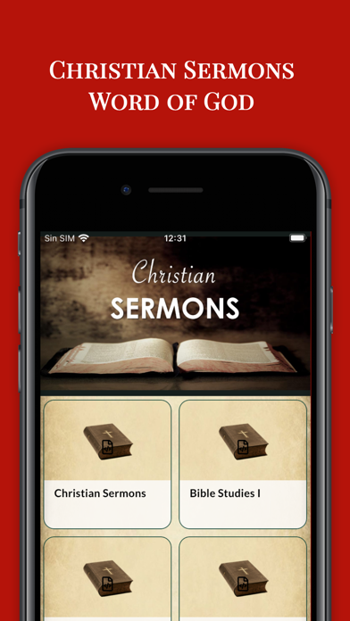 Christian Sermons Word of God Screenshot