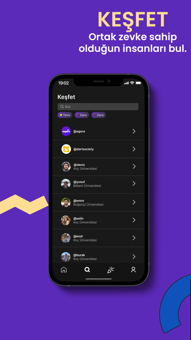 Agora Screenshot