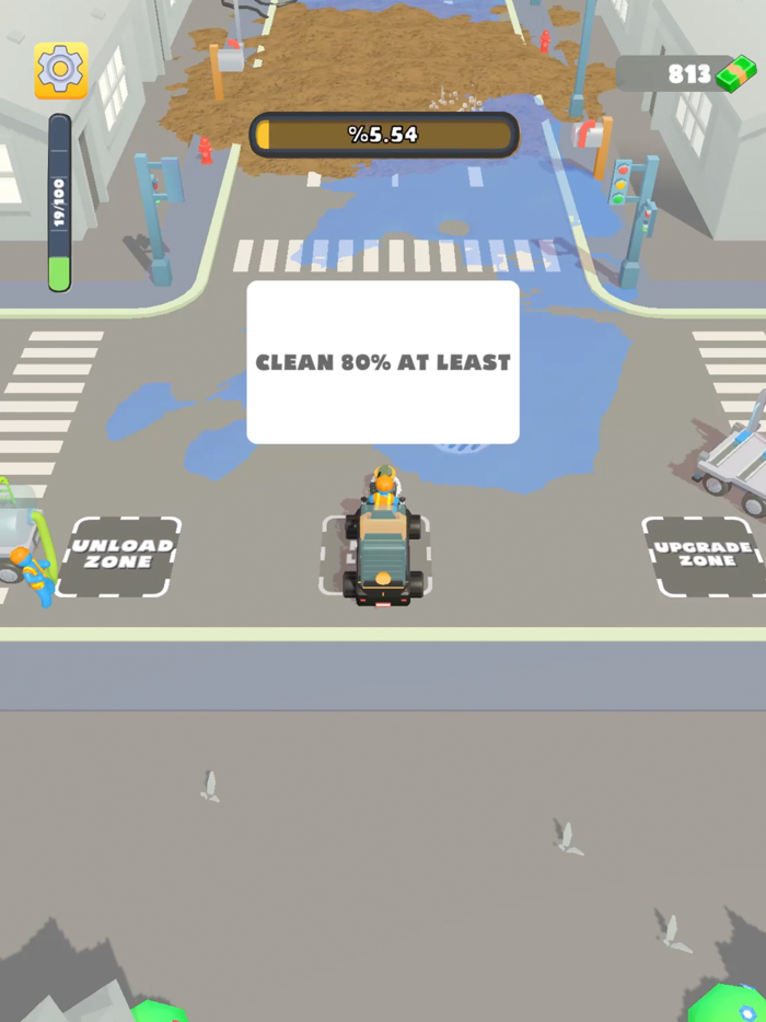 Clean Streets 3D