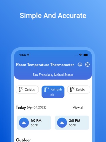 Room Temperature Thermometerのおすすめ画像3