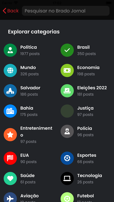 Brado Jornal Screenshot