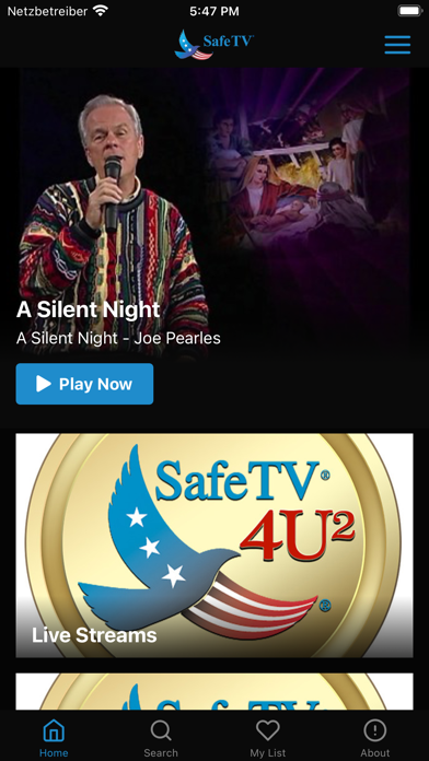 SafeTV® Screenshot
