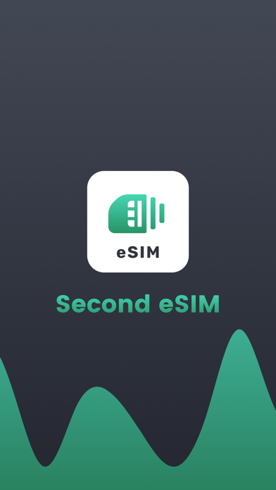 Second eSIM Screenshot